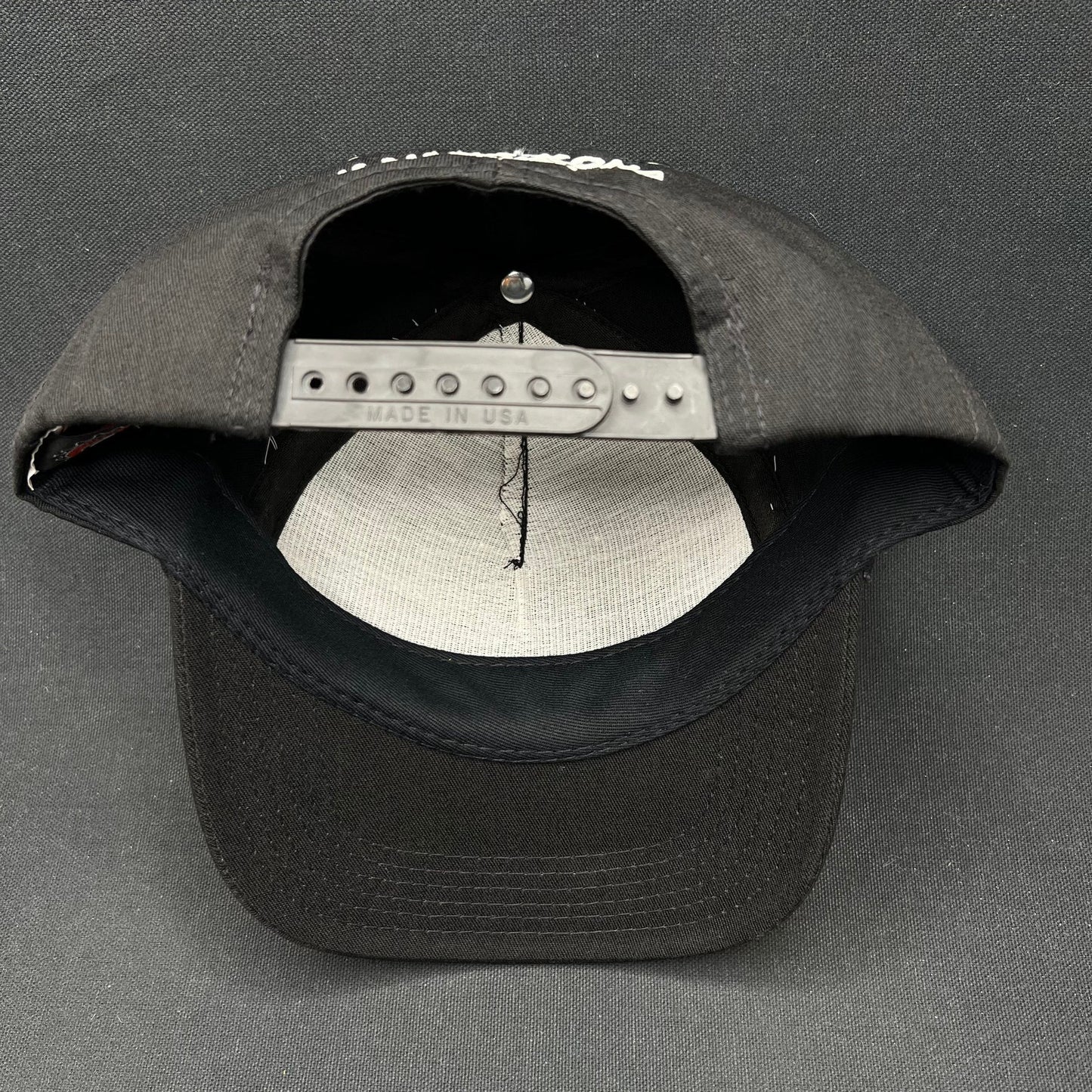 Vintage Harley Davidson Kailua Kona Hawaii Eagle Snapback USA