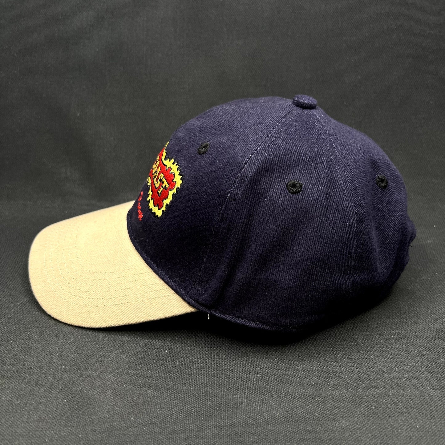 Vintage 90s Gold Coast Casino Poker Room Strapback Hat Las Vegas