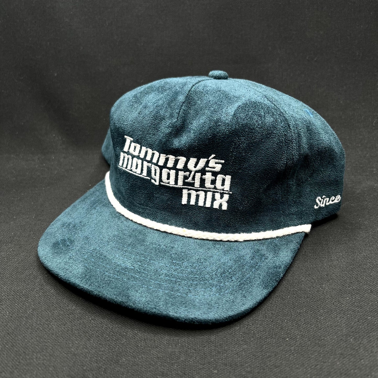 Calidum Aires Tommy’s Margarita Mix Suede Snapback Hat Rope Cap