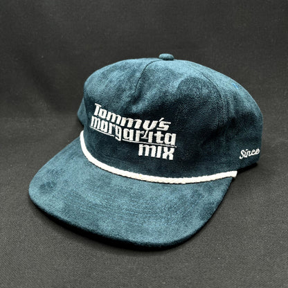 Calidum Aires Tommy’s Margarita Mix Suede Snapback Hat Rope Cap