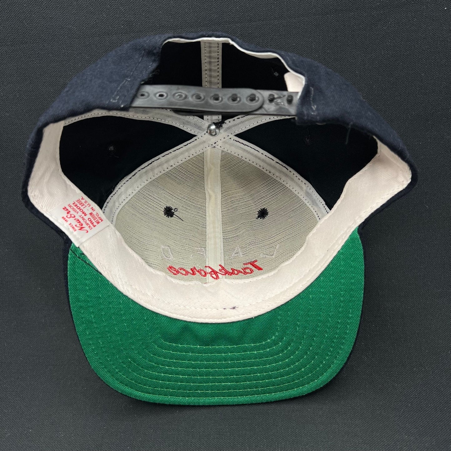 Vintage LAFD Task Force 60 New Era Pro Model Snapback USA