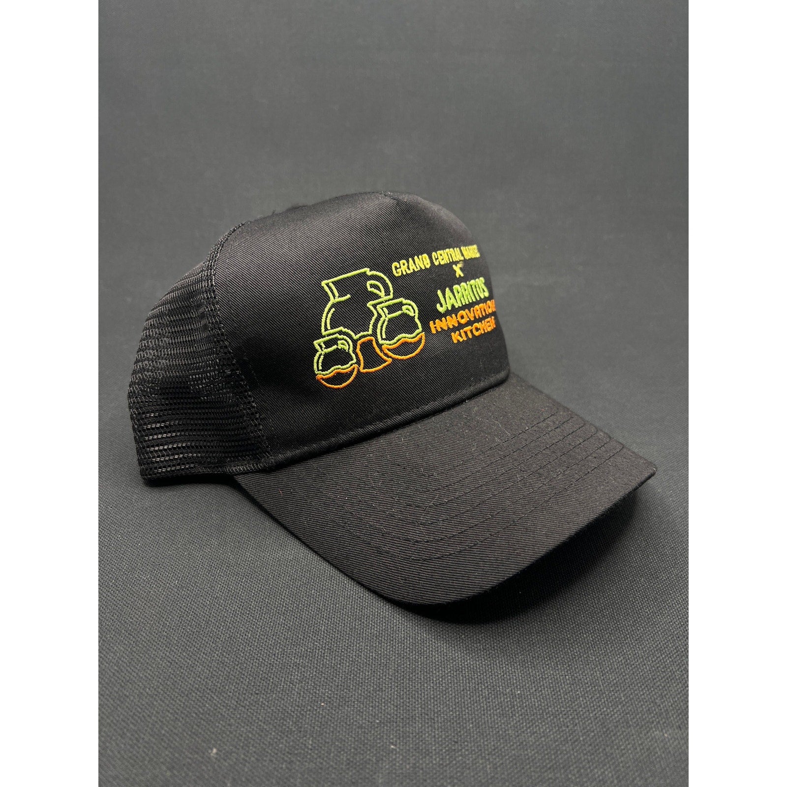 Grand Central Market x Jarritos Innovation Kitchen Trucker Hat Limited LA Pop-Up