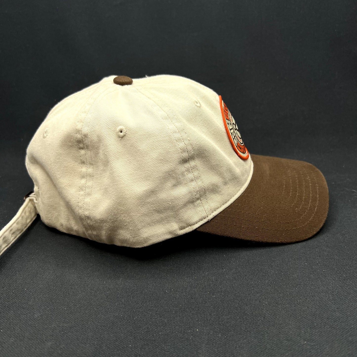 Star Wars Galactic Sentients Strapback Hat Tan Brown Dad Cap