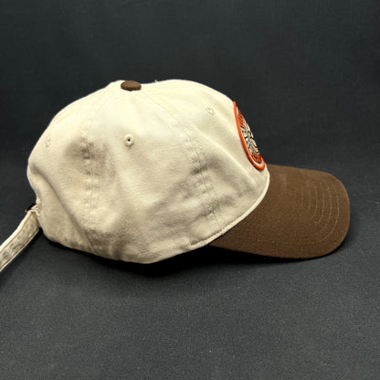 Star Wars Galactic Sentients Strapback Hat Tan Brown Dad Cap