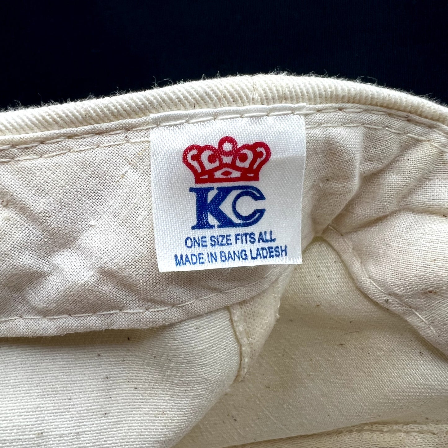 Vintage Lake Mary Marina Fishing Fly Snapback Hat KC USA