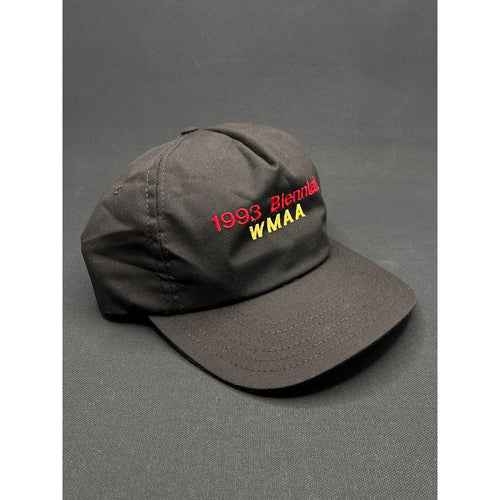 1993 WMAA Biennial Black Snapback – Made in USA