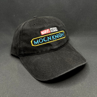 Marvel Studios Moon Knight Cast & Crew Strapback Hat Disney+ Production Cap