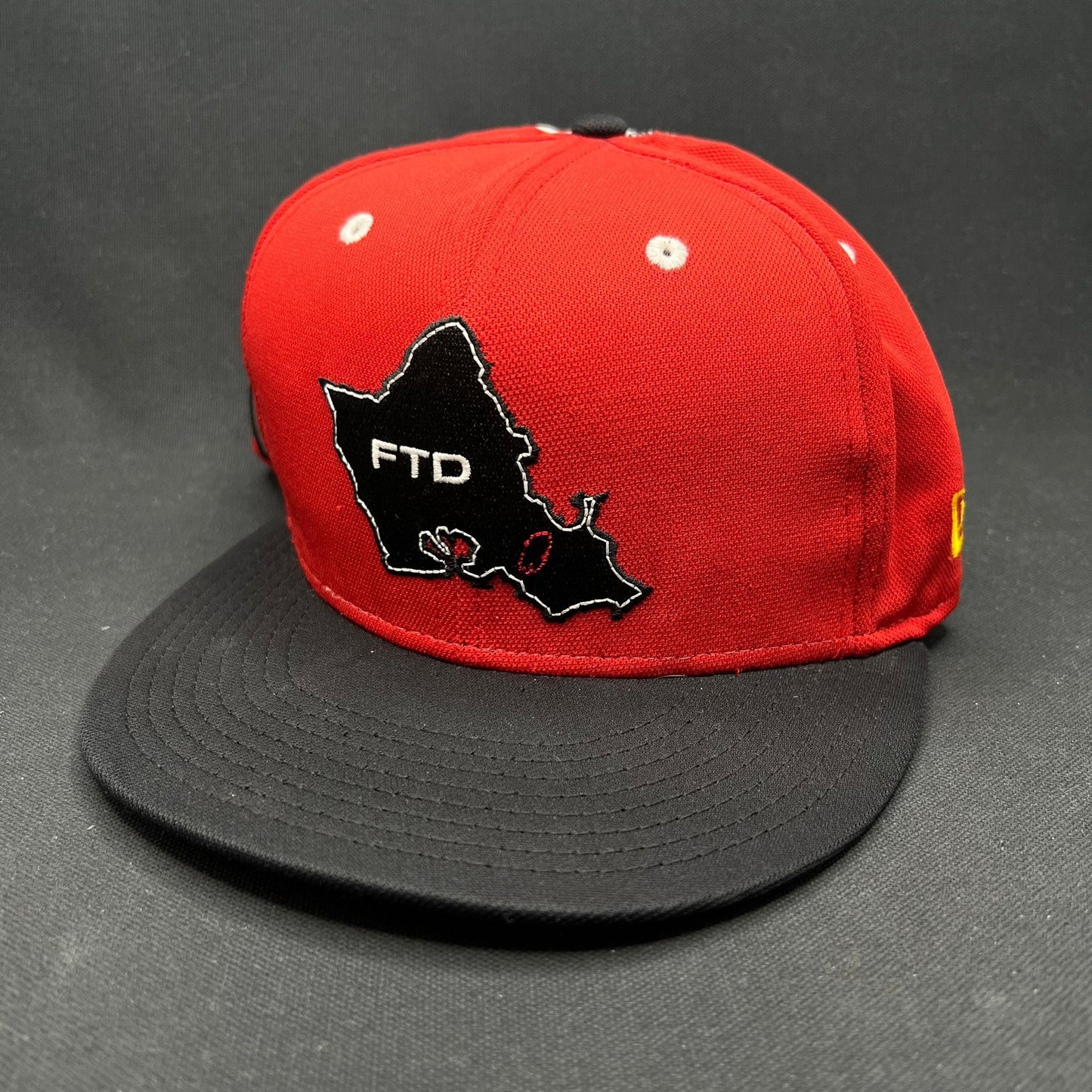 New Era Hawaii King of Tantalus Snapback Hat FTD