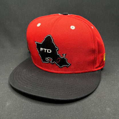 New Era Hawaii King of Tantalus Snapback Hat FTD