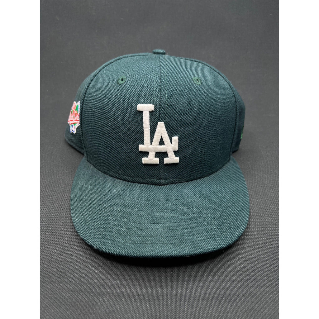 Los Angeles Dodgers Green 9FIFTY Snapback – New Era MLB Side Patch Edition OS