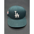 Los Angeles Dodgers Green 9FIFTY Snapback – New Era MLB Side Patch Edition OS