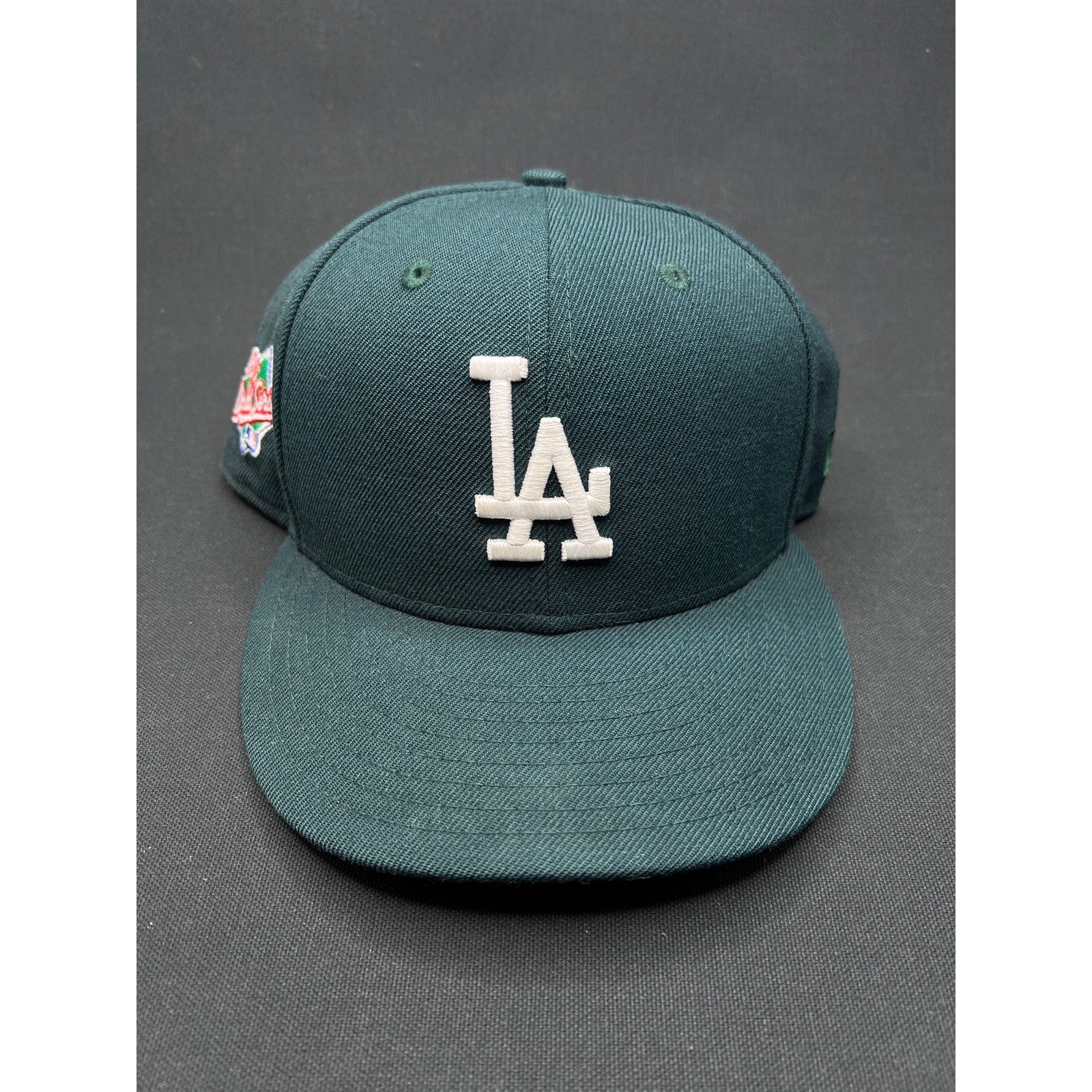 Los Angeles Dodgers Green 9FIFTY Snapback – New Era MLB Side Patch Edition OS