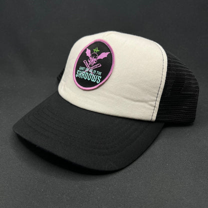 FX What We Do In The Shadows Promo Trucker Snapback Hat Black