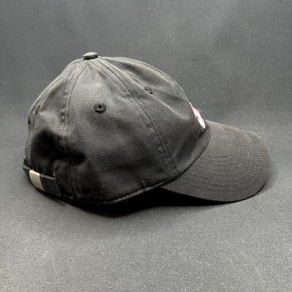 DC Shoes Logo Strapback Hat Black Pink Cotton Skate Streetwear Cap OS