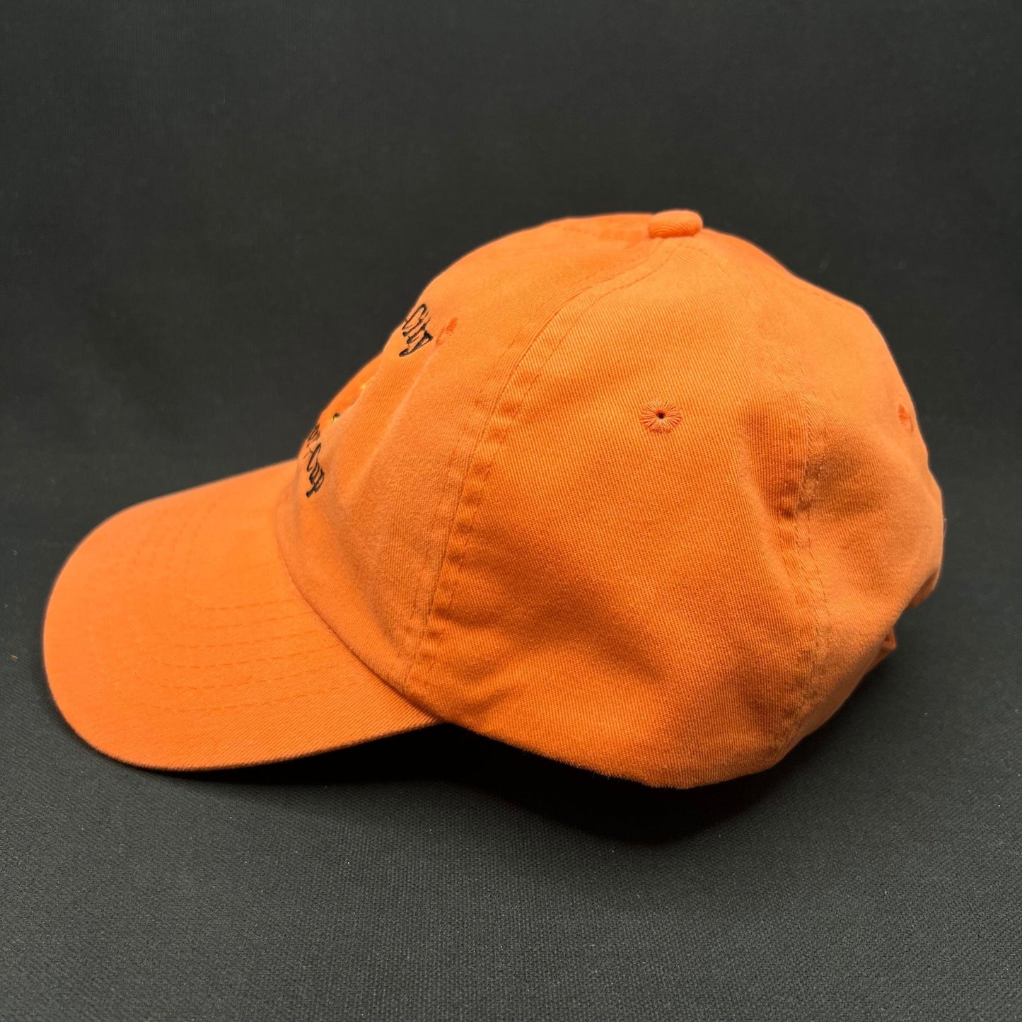 Aspen City Mayor’s Cup Strapback Hat Golf Tournament Orange Dad Cap