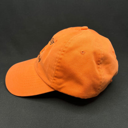 Aspen City Mayor’s Cup Strapback Hat Golf Tournament Orange Dad Cap