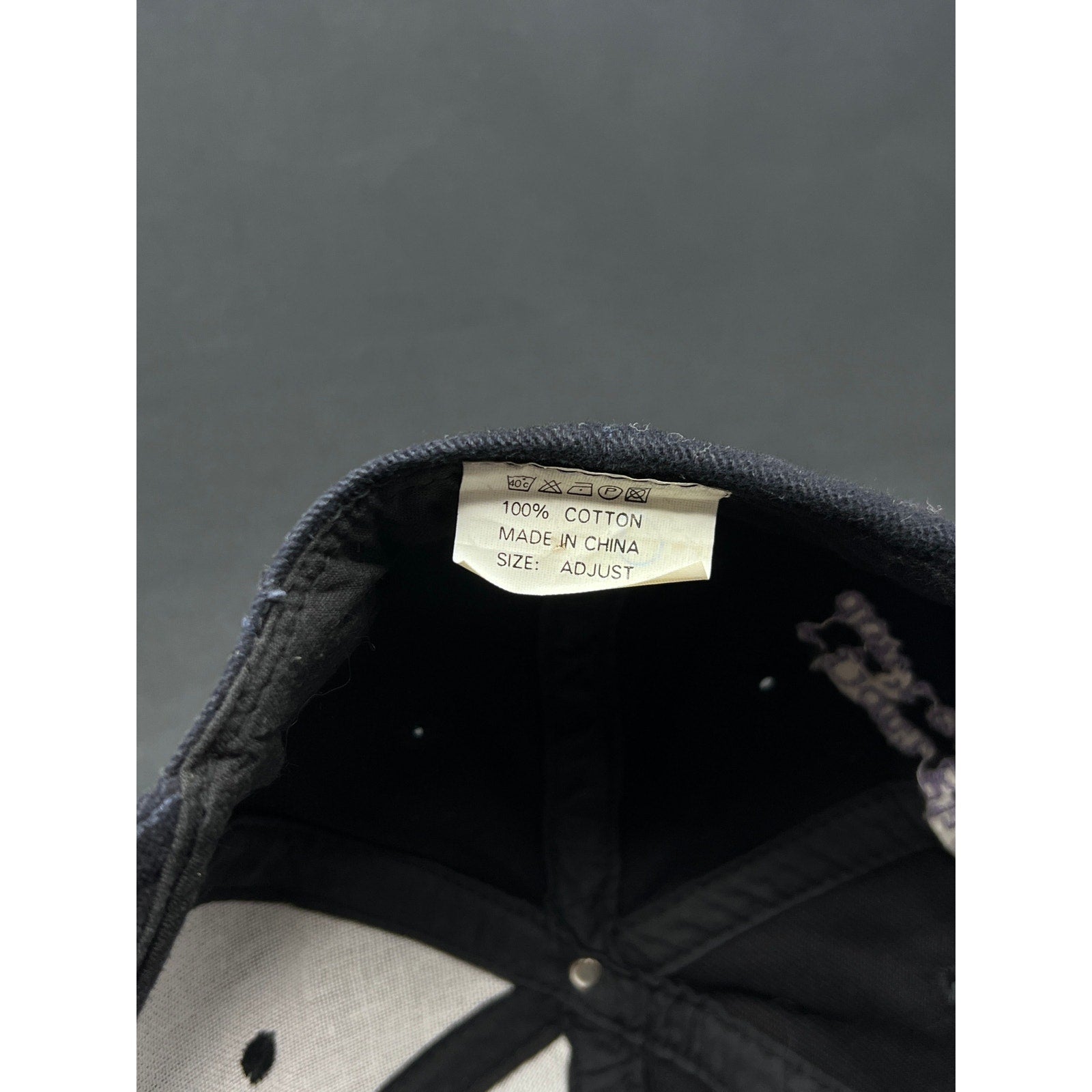 Vintage Jimmy V Valvano x Daryl Strawberry Snapback Hat – Charity Collection