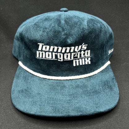 Calidum Aires Tommy’s Margarita Mix Suede Snapback Hat Rope Cap