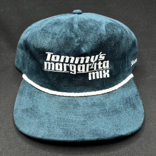Calidum Aires Tommy’s Margarita Mix Suede Snapback Hat Rope Cap