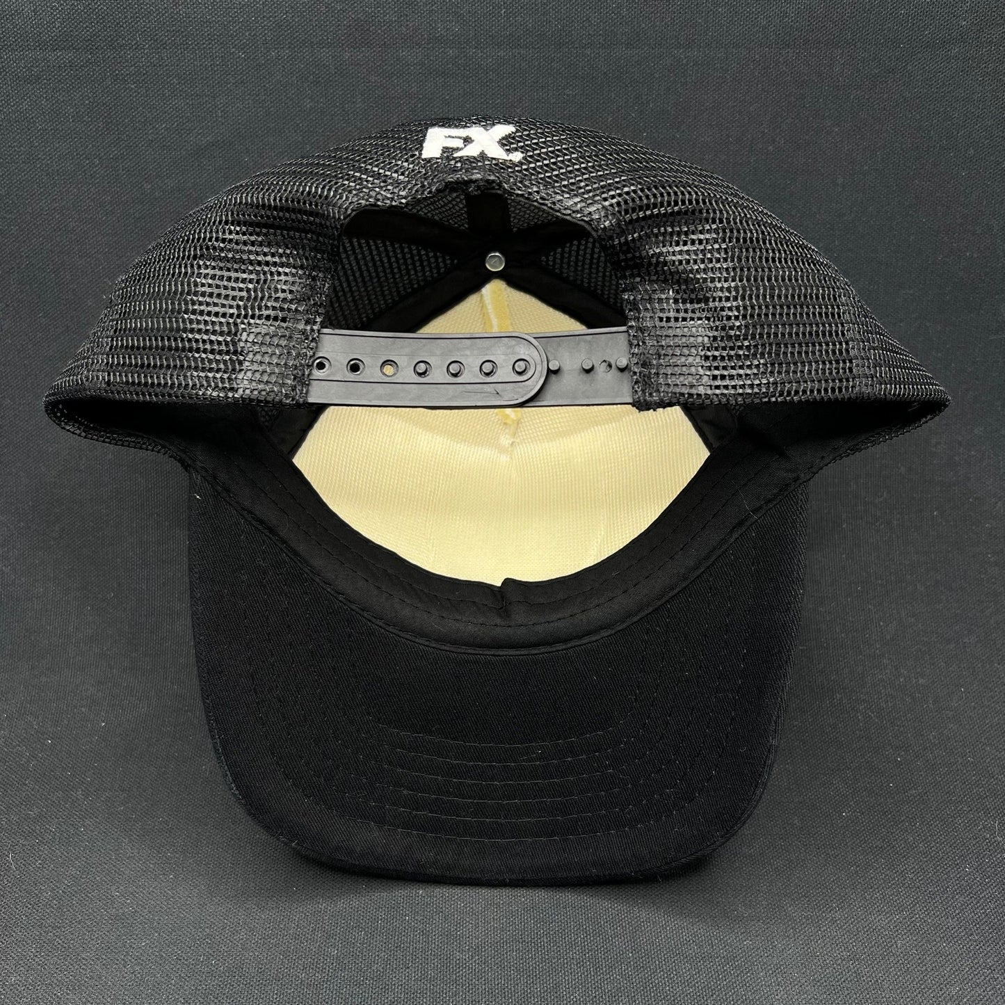 FX What We Do In The Shadows Promo Trucker Snapback Hat Black