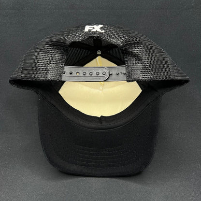 FX What We Do In The Shadows Promo Trucker Snapback Hat Black