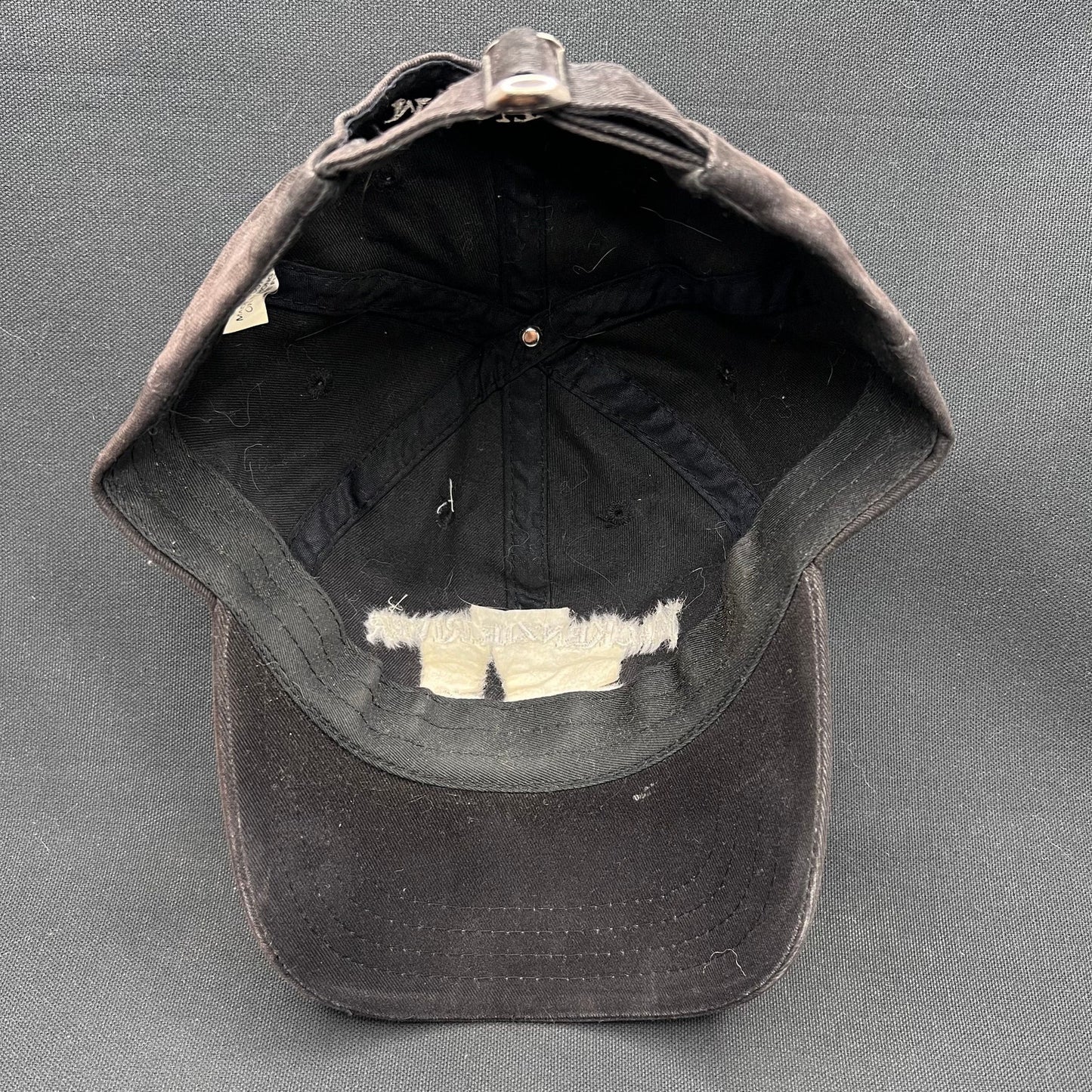 Mackenzie River Pizza Co Strapback Hat Montana Restaurant
