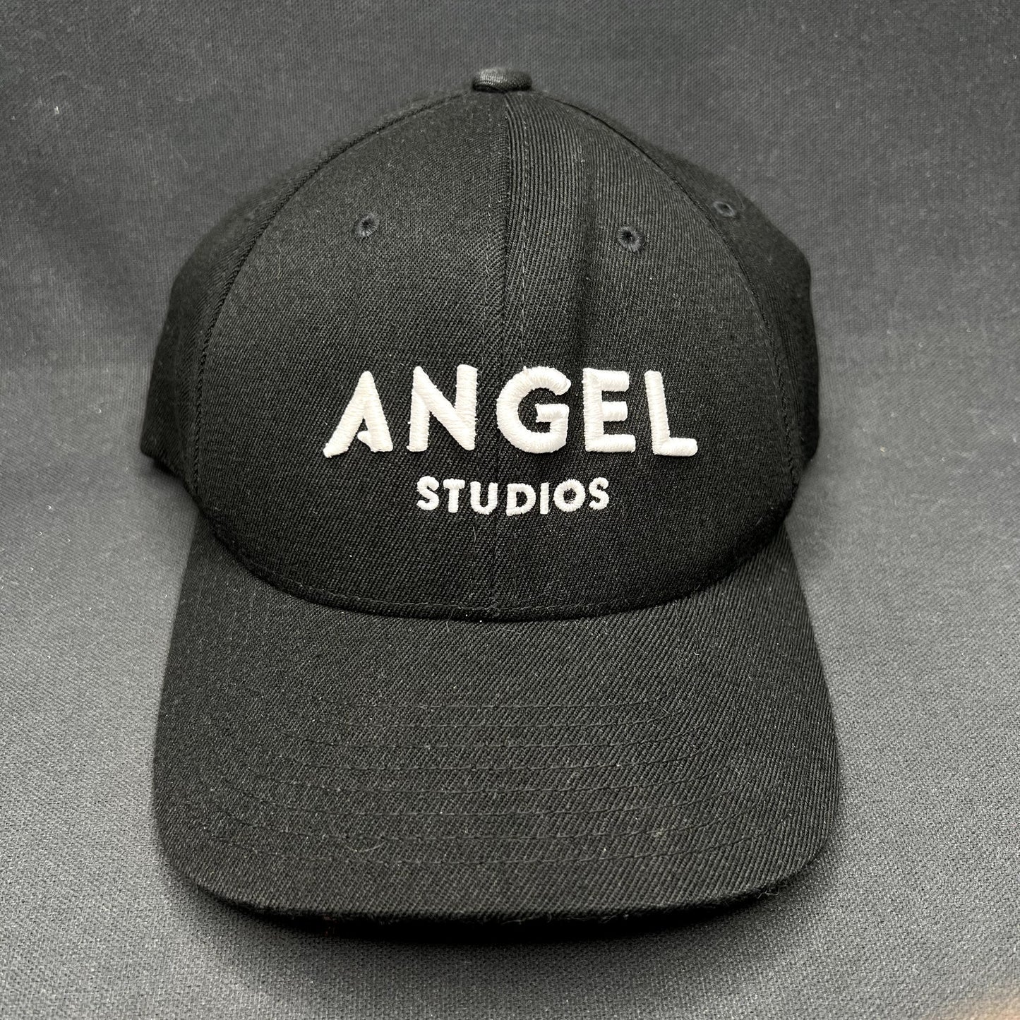 Angel Studios Black Flexfit L/XL Hat Movie Studio Cap