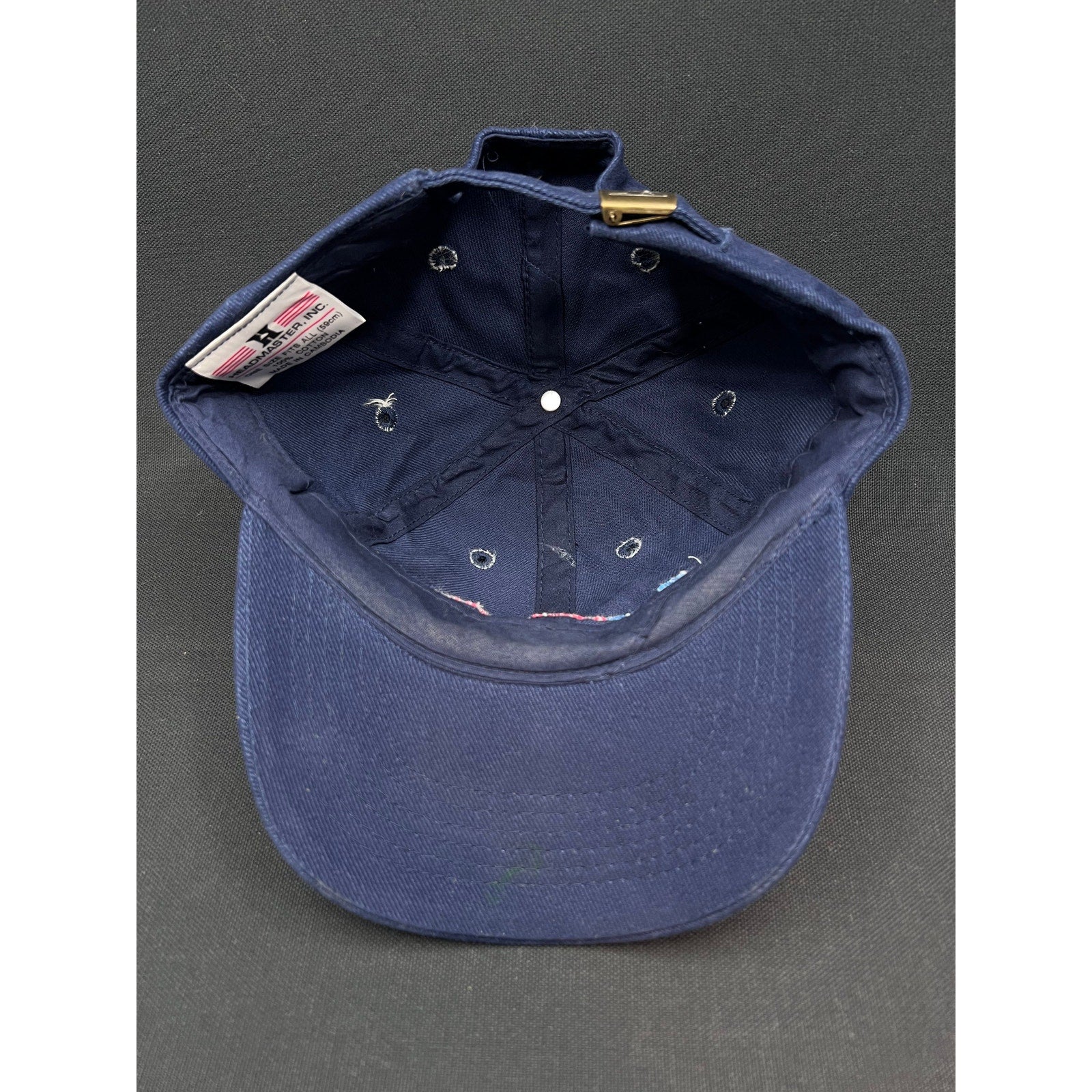 Vintage 2003 Bruce Almighty Movie Promo Hat Universal Headmaster Inc