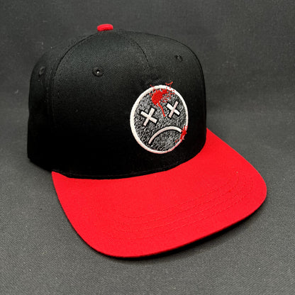 LawBreakers Loot Gaming Snapback Hat Black Red Video Game Cap