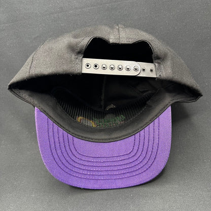 Vintage Quaker State Racing Snapback USA Competitor Hat Signed