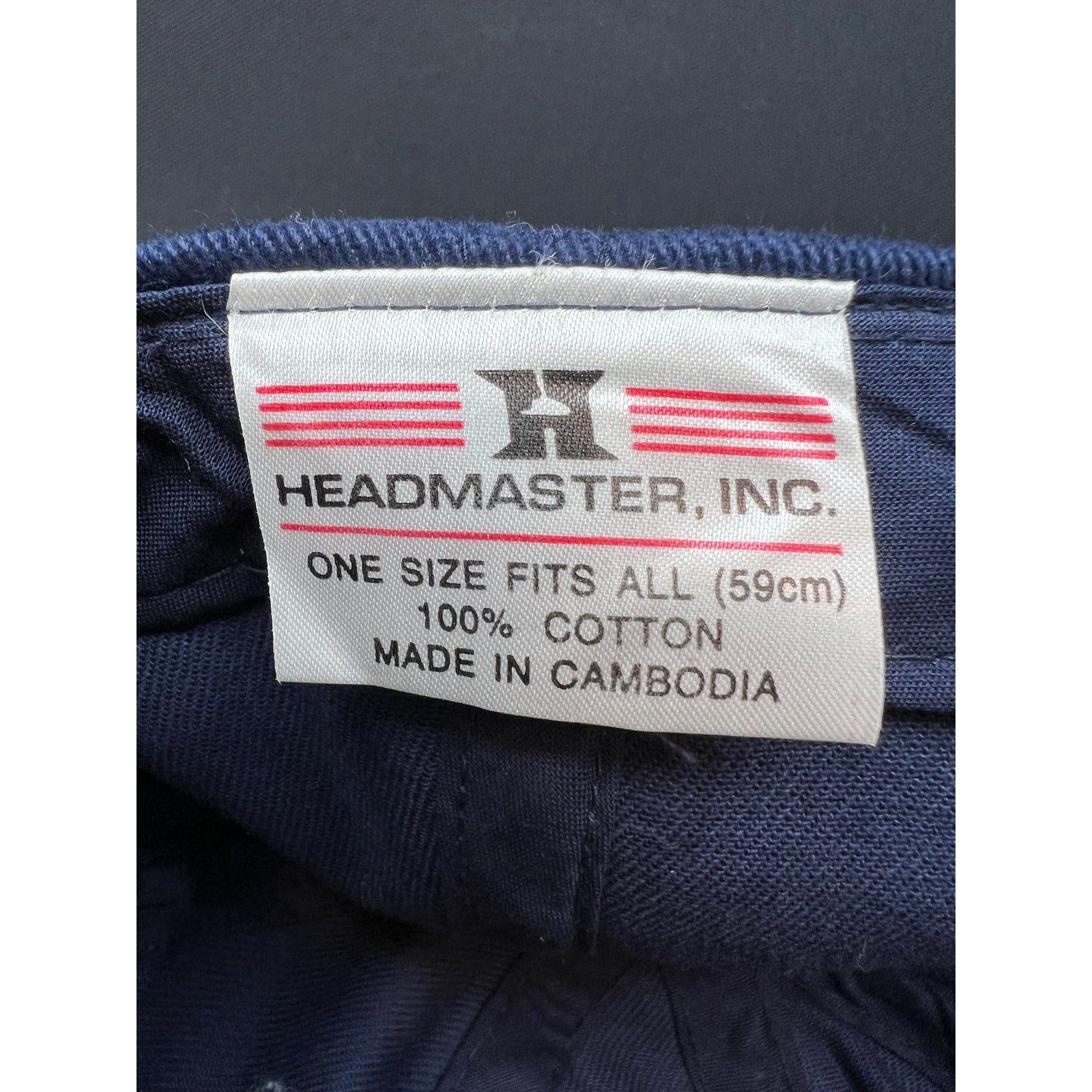 Vintage 2003 Bruce Almighty Movie Promo Hat Universal Headmaster Inc