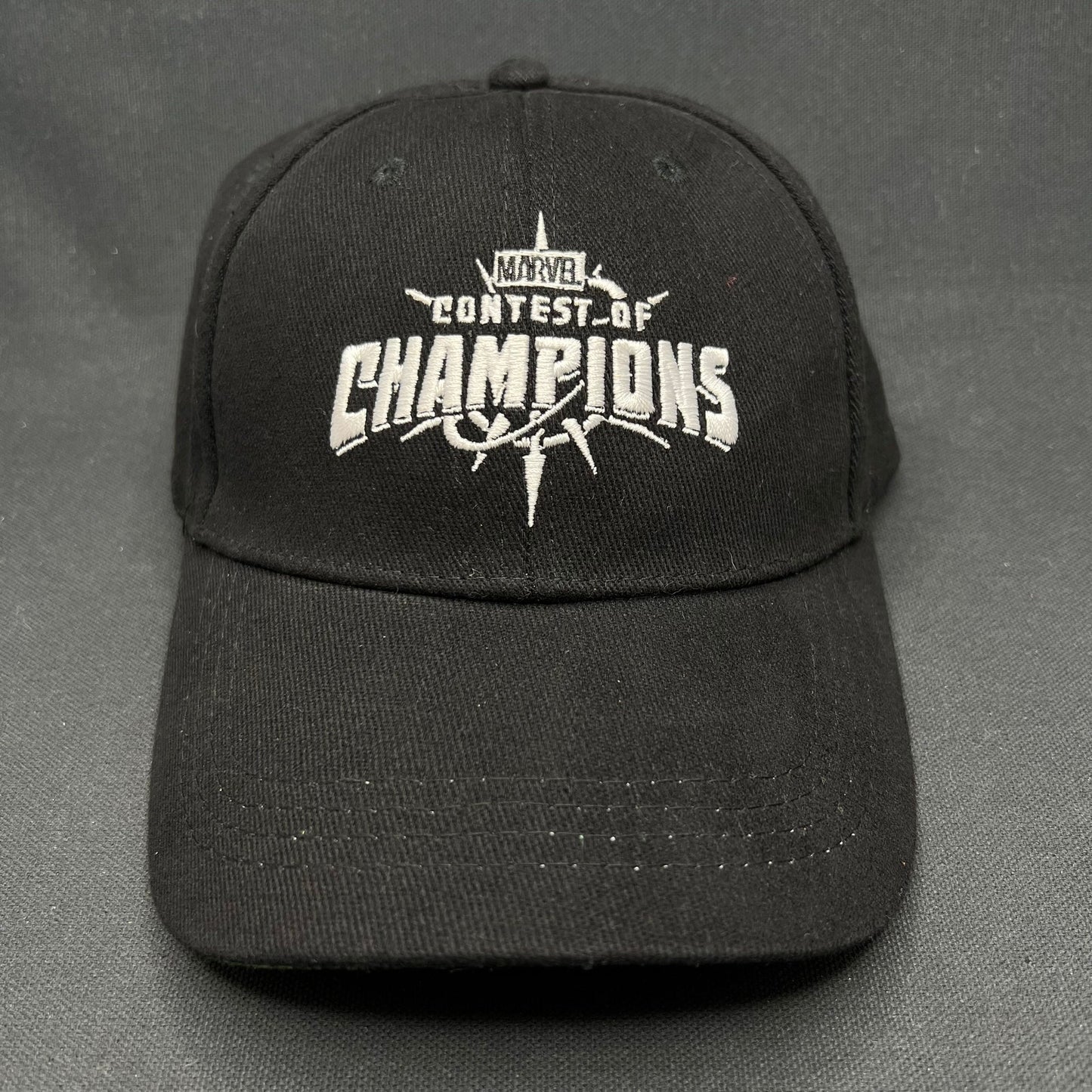 Marvel Contest of Champions Snapback Hat Promo Gaming Cap