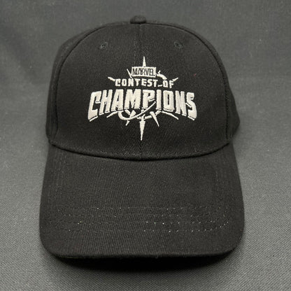 Marvel Contest of Champions Snapback Hat Promo Gaming Cap
