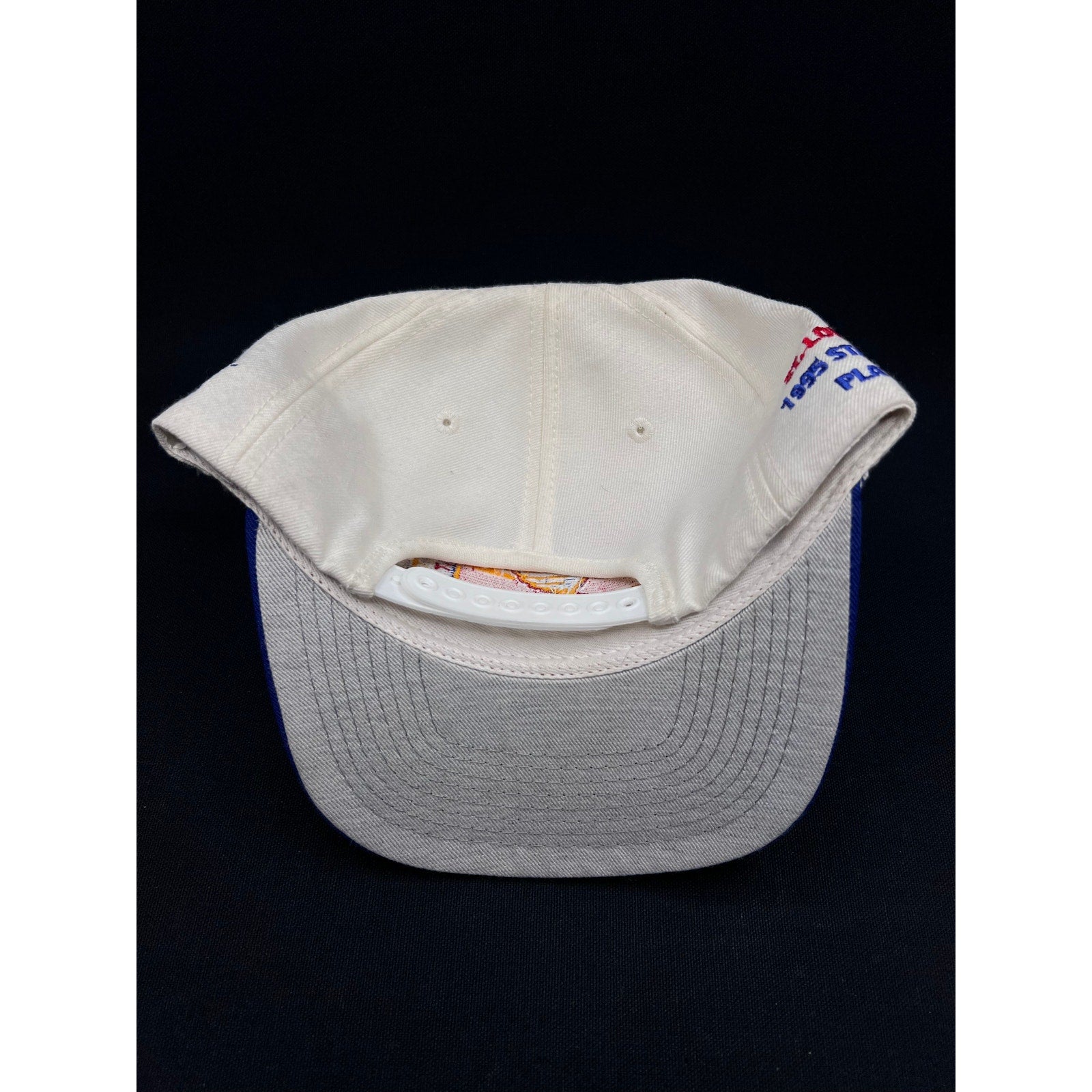 Extremely Rare 1995 St. Louis Blues Stanley Cup Playoffs “Admit One Ticket” Hat