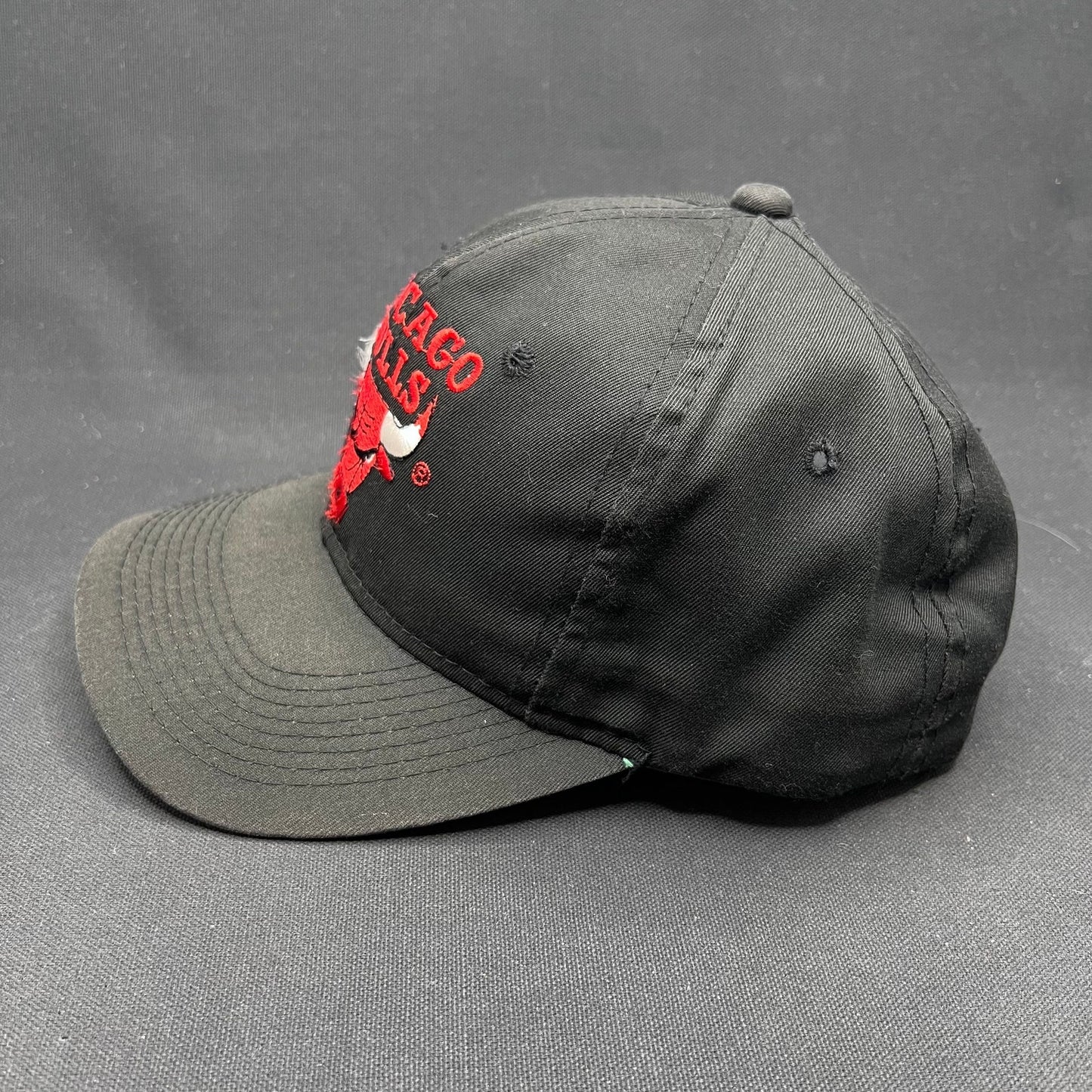 Vintage Chicago Bulls Snapback Hat The E Cap 90s NBA