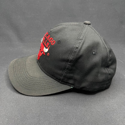 Vintage Chicago Bulls Snapback Hat The E Cap 90s NBA
