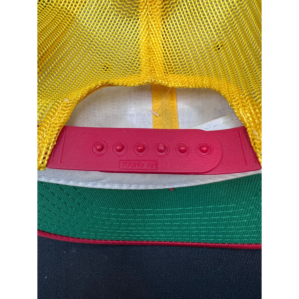 Vintage 80s Washington Redskins Rope Trucker Hat Sports Specialties Korea