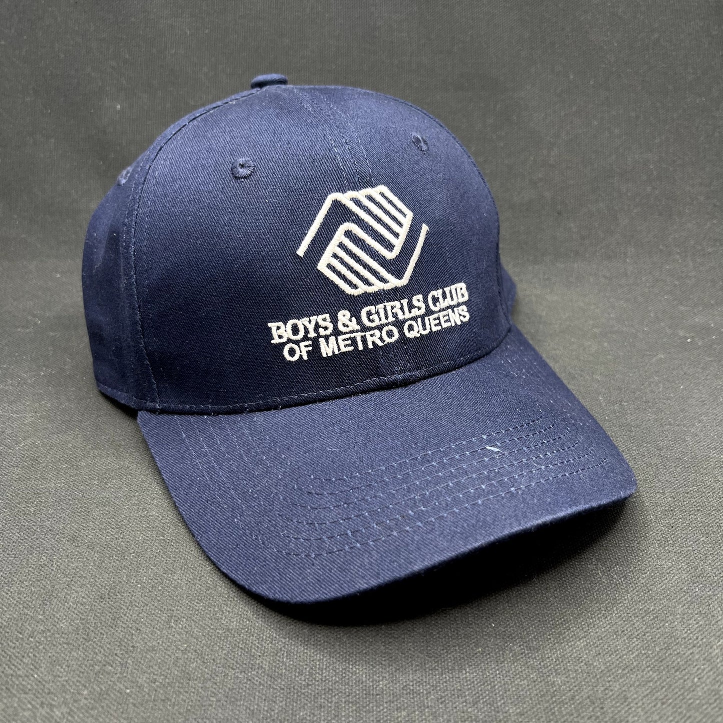 Boys & Girls Club of Metro Queens Strapback Hat Navy Cap