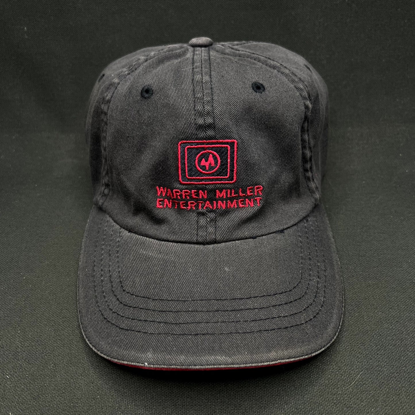 Warren Miller Entertainment Flexfit Hat Black Ski Film Snowboarding Cap
