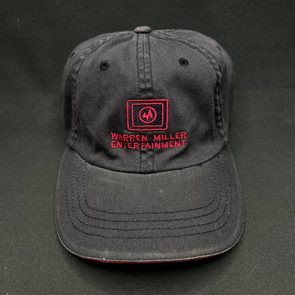 Warren Miller Entertainment Flexfit Hat Black Ski Film Snowboarding Cap