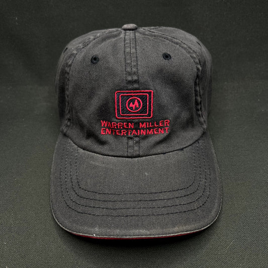 Warren Miller Entertainment Flexfit Hat Black Ski Film Snowboarding Cap