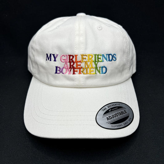 Demi Lovato My Girlfriends Are My Boyfriend Strapback Hat