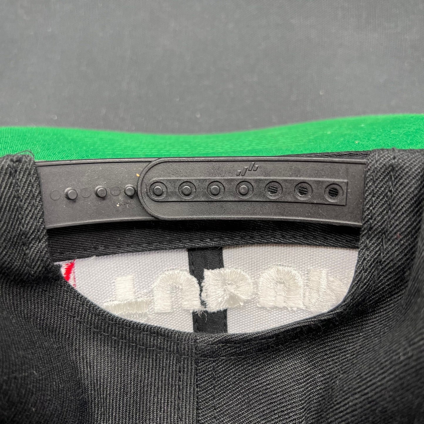 Rare Netflix News Tudum Promo Snapback Hat – Yupoong Classic