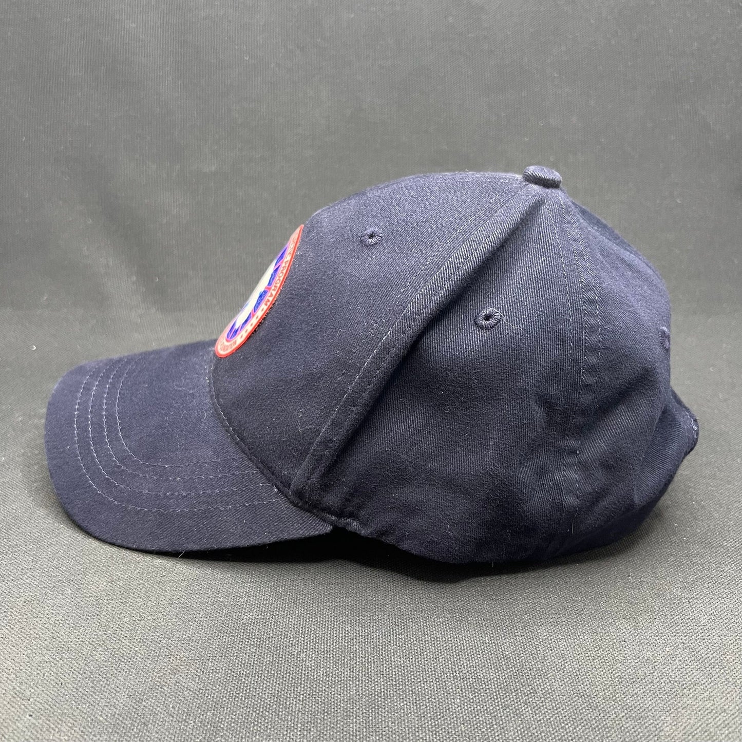 Vintage US Antarctic Program NSF Strapback Hat Navy