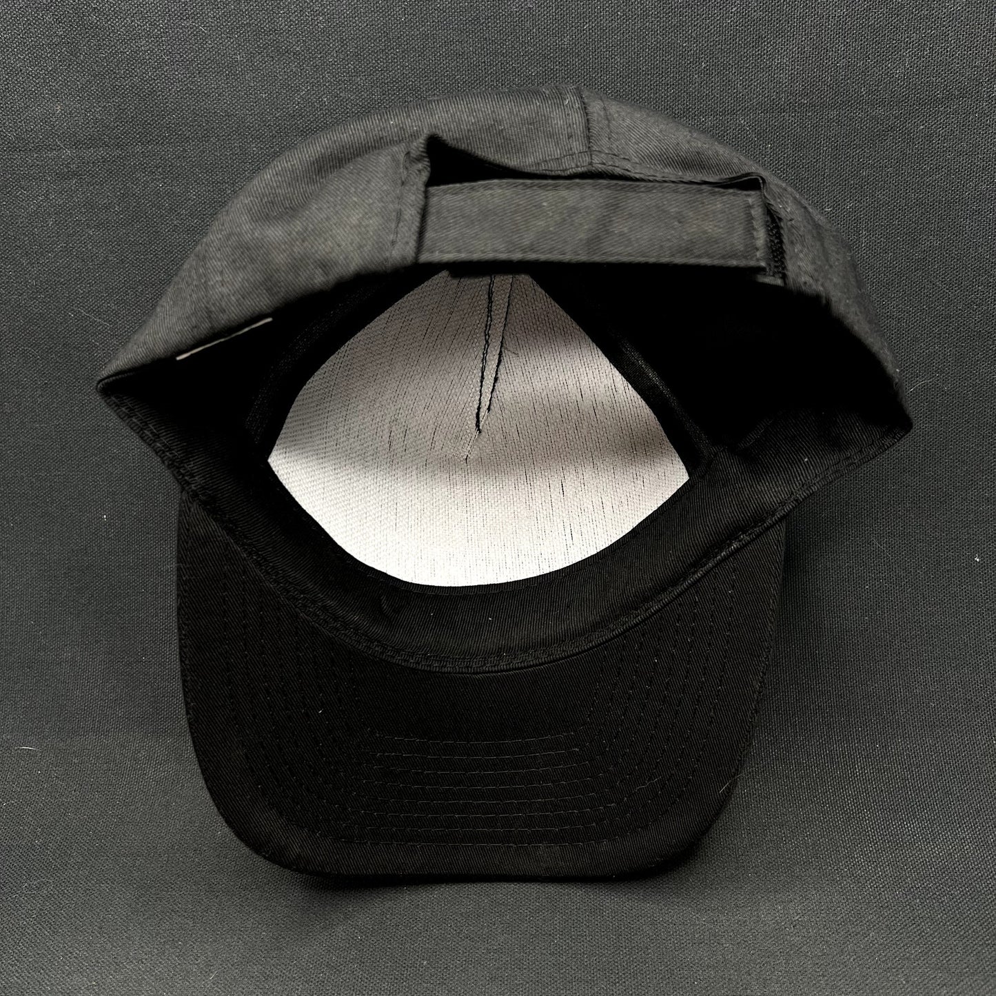 Retro Samy’s Cinema Works Nissin Strapback Hat Black Red Film Production Camera Crew