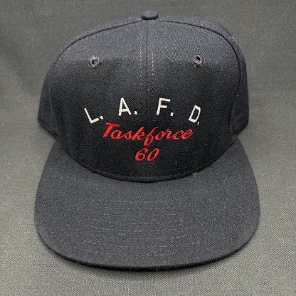 Vintage LAFD Task Force 60 New Era Pro Model Snapback USA