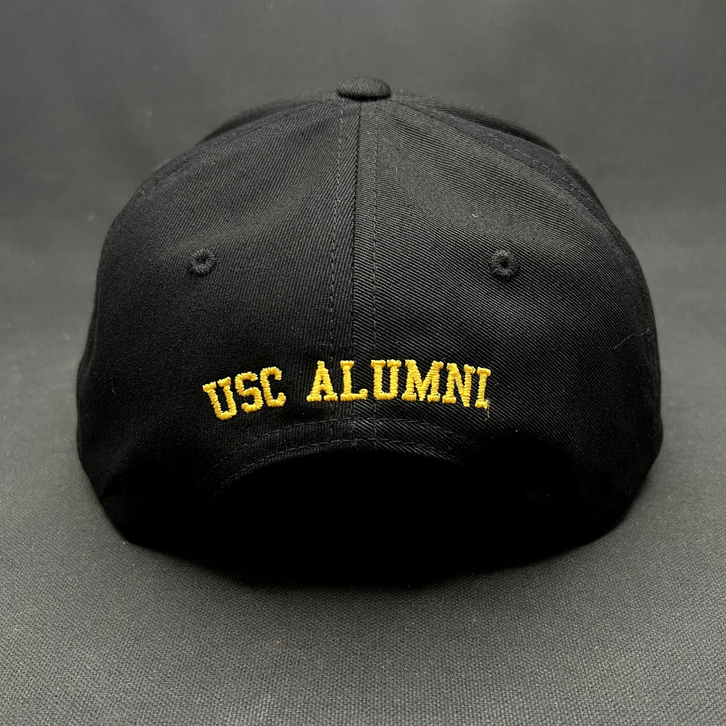 USC Trojans Alumni Yupoong Snapback Hat Black NCAA Football