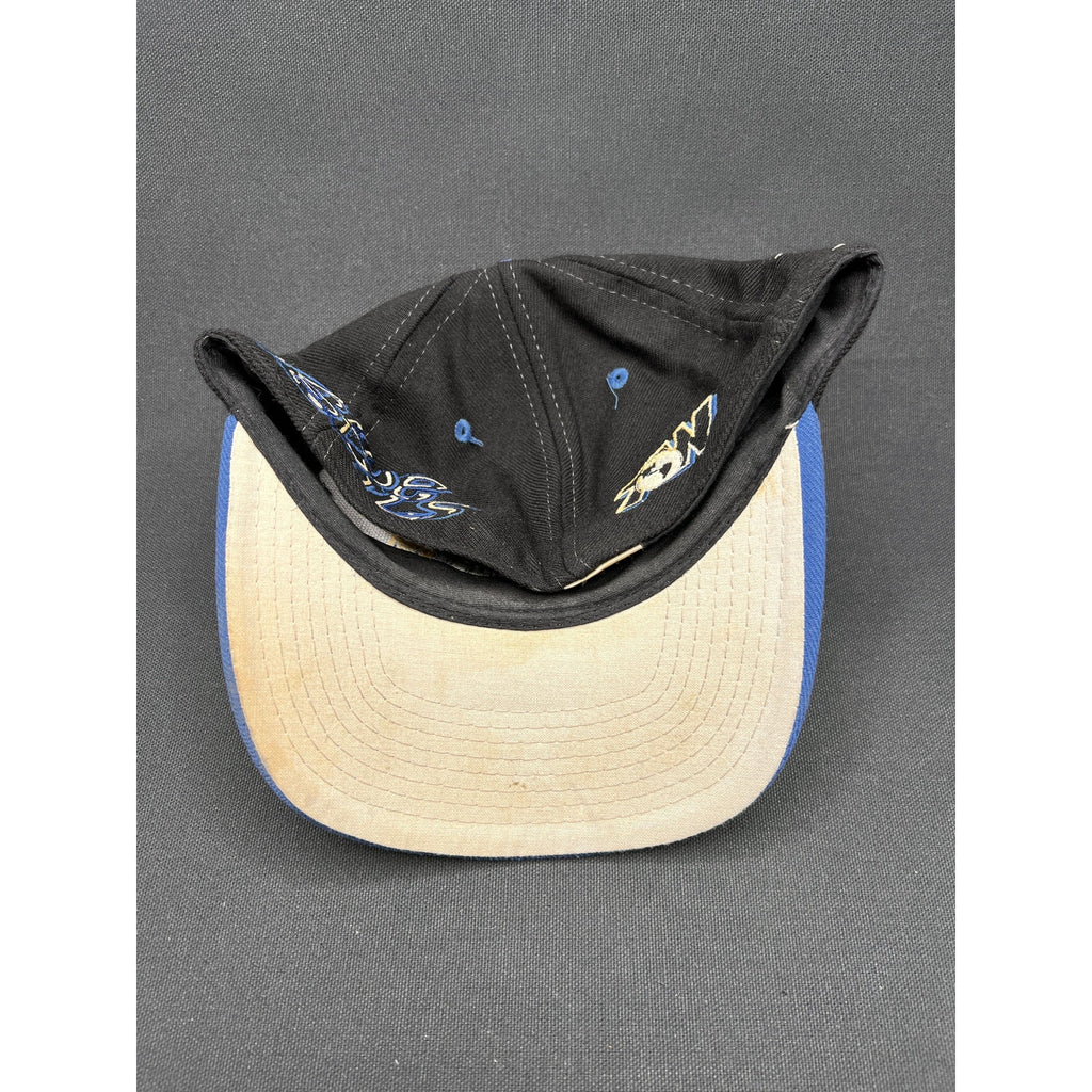 7 1/4 Rare Vintage 90s Duke Blue Devils Graffiti Snapback Hat Top of the World