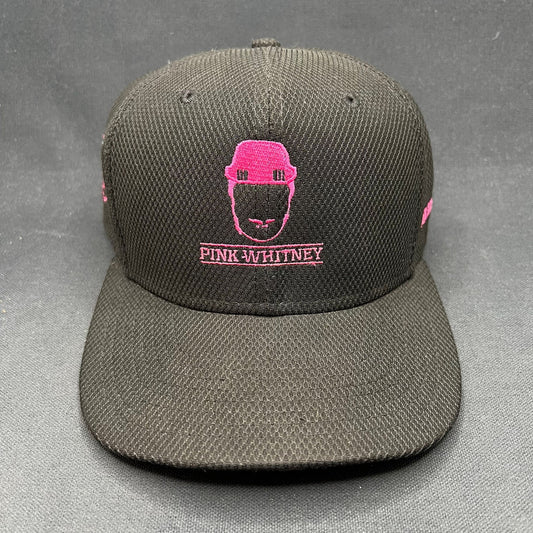 Pink Whitney New Era 9FIFTY Snapback Black Barstool Sports Hat