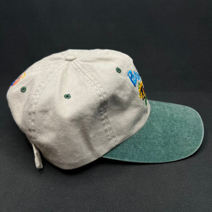 Vintage Jimmy Buffett Parrot Party Strapback Hat Dorfman Pacific